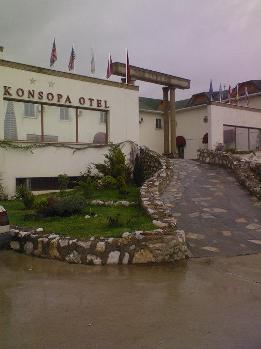 Konsopa Hotel Duzce Екстериор снимка
